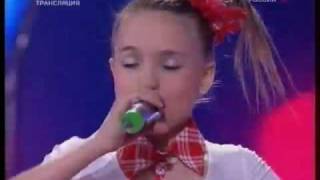 HQ JESC 2008 RUSSIA:Ekaterina Sergunina-Tantsui so mnoy rock-n-roll(National Final)