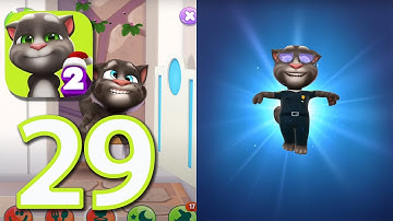 My Talking Tom 2 - Candy Kingdom - Walkthrough Gameplay Ep 29 HD (iOS)