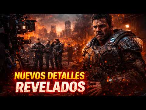 There's NEWS about the Gears of War movie ⚙️🔥