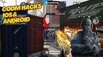 ❤️ CODM Mod Menu for Global 2025 Android Aimbot Hacks 