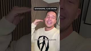 Vote täglich für mich bei der 1Live Krone & gewinne Zugang zu meiner Tour-Generalprobe 2026! 😍