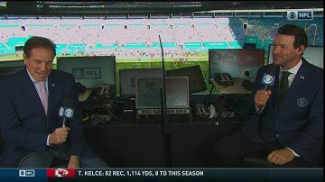 NFL on CBS amazon Game Day Delivery & intro 2020 KC@MIA