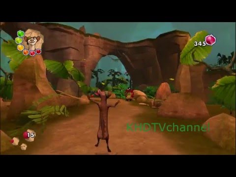 Ice Age 3 Dawn of the Dinosaurs PC Walkthrough part 5 - Buck to the Rescue Twice