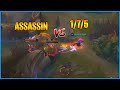 Assassin Season 11 vs 1/7/5 Amumu...LoL Daily Moments Ep 1205