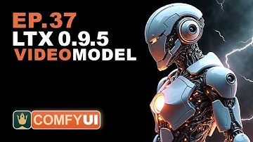 ComfyUI Tutorial Series Ep 37: LTX 0.9.5 Installation – Images to Video Faster Than Ever! ⚡
