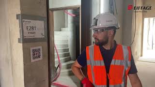 PFE Bruno BASILE - Le QR code de chantier - EIFFAGE Construction