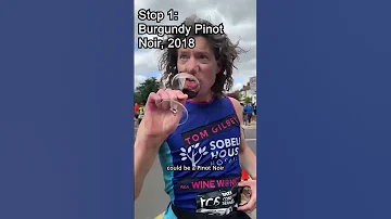 CORRE La MARATÓN DE LONDRES Catando UN VINO Cada KILÓMETRO Y MEDIO 