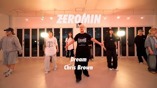 분당댄스학원   ///   Chris Brown - Dream   /// ZEROMIN