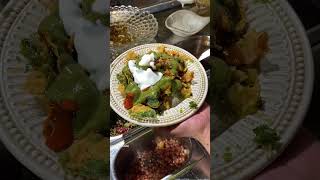 Palak Patta Chaat In Just Rs.130 Only At The Chaat Bazaar, Kakadeo, Kanpur | shorts