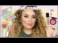 Easy Pastel Graphic Eyeshadow Tutorial | Beauty Bay The Pastels Palette | Auroreblogs