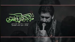 صارت بالي الطفوف //ملا سجاد المحمداوي//الذاكر سيد محمد الموسوي