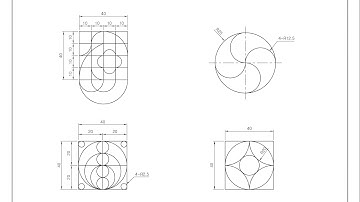 DraftSight 2017 for Beginners Tutorial 10 Portuguese