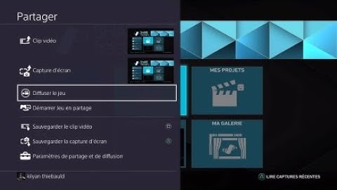 Tutoriel : Comment faire un Live (diffusion en direct) sur PS4