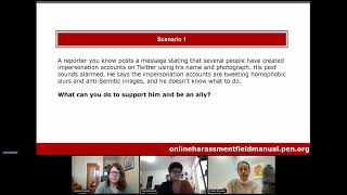 Online Abuse Self Defense Training: PEN America