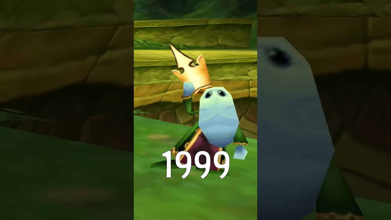 RAYMAN THEN VS NOW 
