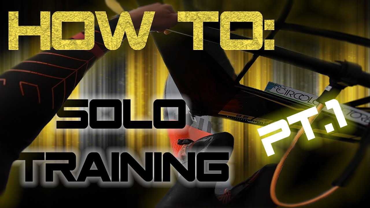 HOW TO: WINDSURF SLALOM SOLO TRAINING [pt.1]