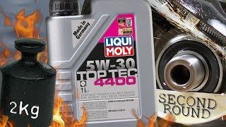 For tidlig meget fint gå på indkøb Liqui Moly top tec 4400 5W30 How effectively does the oil protect the  engine? 2kg - YouTube