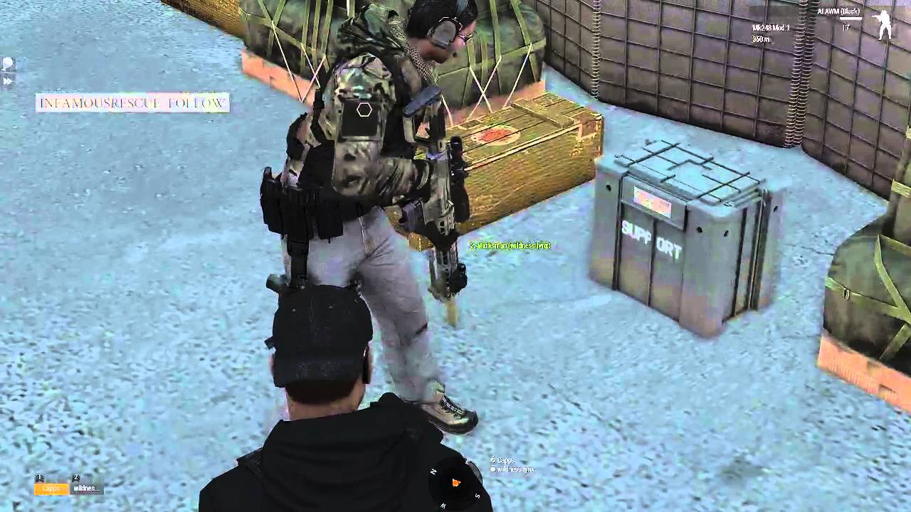 Blackwater Realism Unit Operation 4/23/16