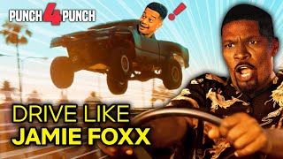 The Corridor Crew Recreates Jamie Foxx's Car Chase | Day Shift | Punch 4 Punch | Netflix