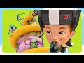 Frankie Fritz Makes Bits And MORE Rusty Rivets Cartoons For Kids