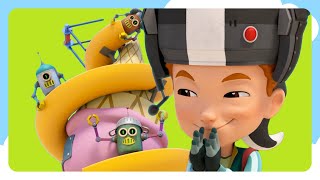 Frankie Fritz Makes Bits and MORE | Rusty Rivets | Cartoons for Kids