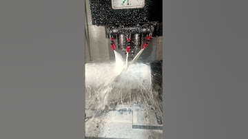 Is theres a better way to machine this? #cnc #cncmachine #engineering