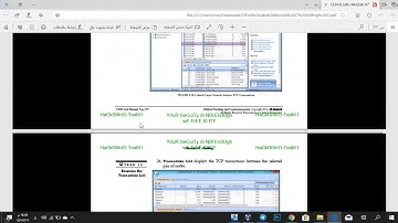 .Analyzing a Network Using Capsa Network Analyzer