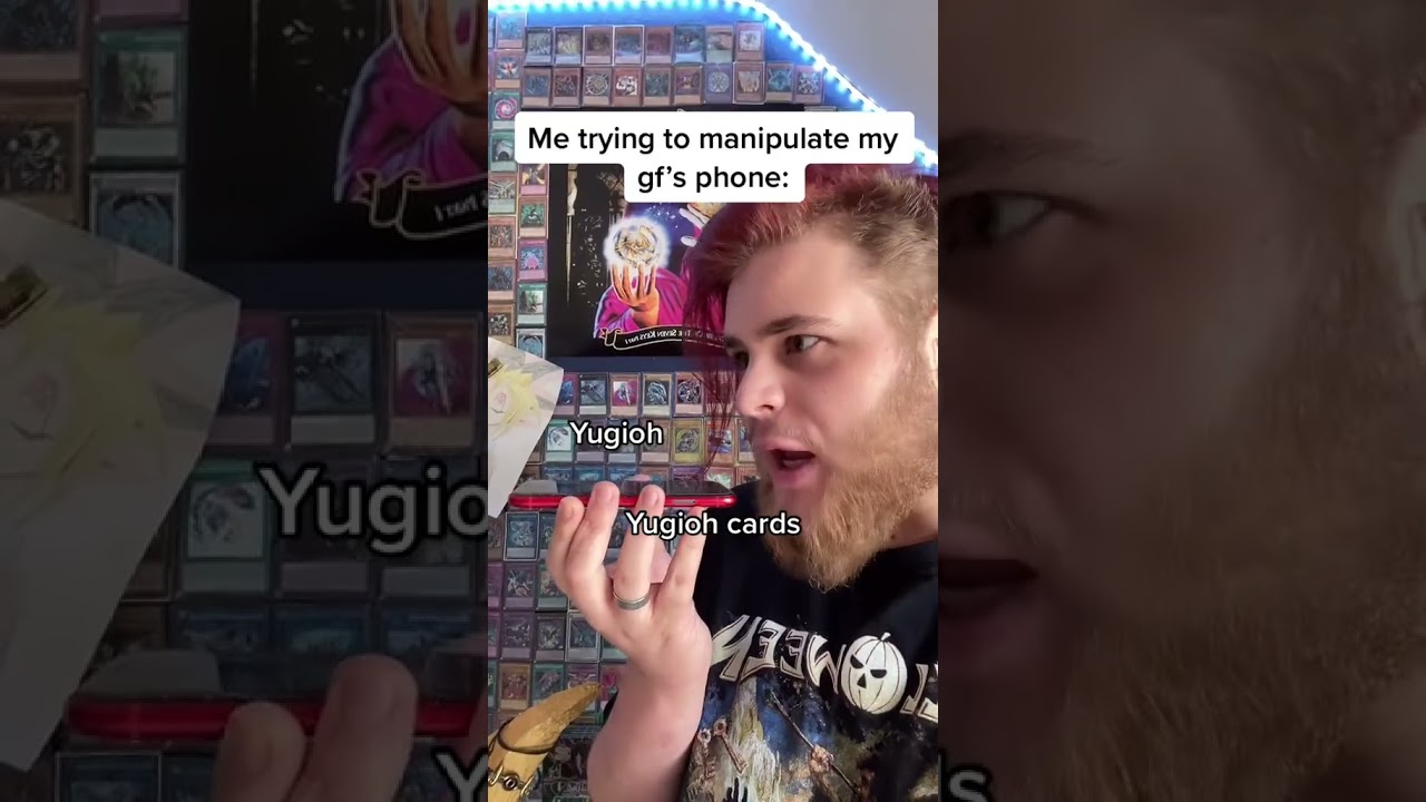 How To Get Your Girlfriend To Buy Yu-Gi-Oh! Cards ~Till #tiktok #yugioh #shorts