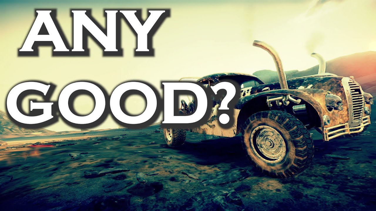 Fire Raider Car Test Drive | First Person POV【Mad Max】