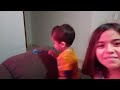 Yudi falando mamãe