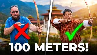 Archery in Bhutan
