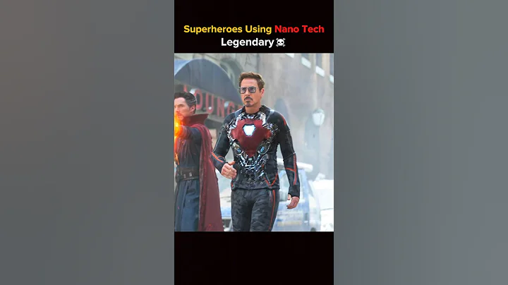 Cringe to Legendary - Superheroes Using Nano-Tech ☠️