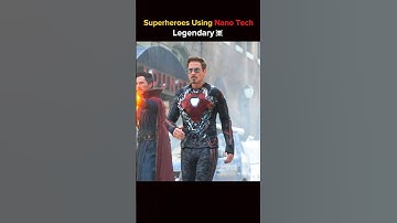 Cringe to Legendary - Superheroes Using Nano-Tech ☠️