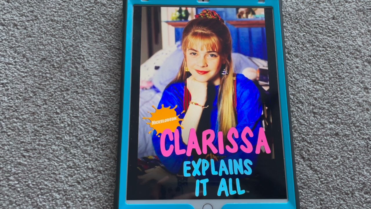 Happy 30th Anniversary to Clarissa Explains It All! YouTube