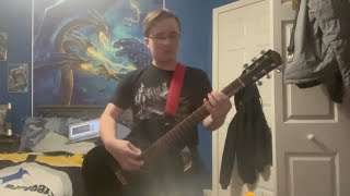 Wolf Totem Feat. Jacoby Shaddix of Papa Roach Electric Acoustic & Bass Guitar Music Video