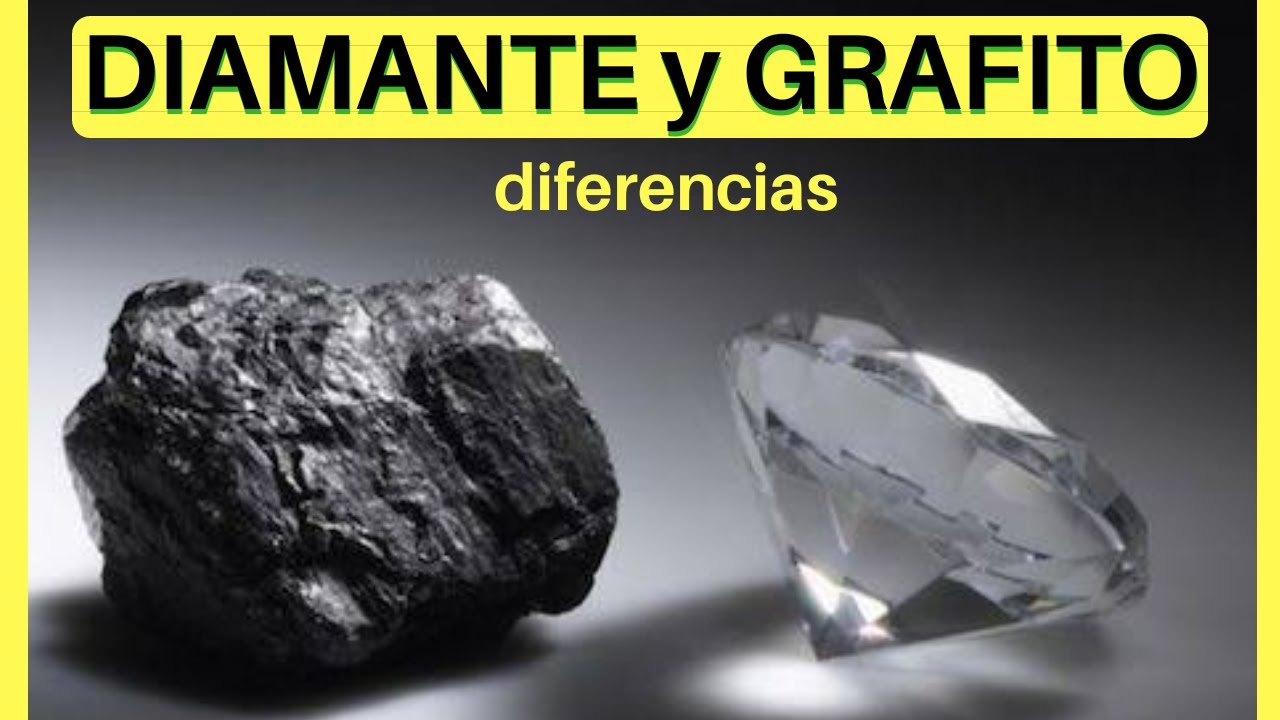 Diferencias entre el diamante y el grafito