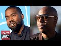 Kanye West Posts Alarming Tweets, Dave Chappelle Flies to Wyoming to Check on Him | THR News