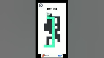 Amaze Level 136 Walkthrough