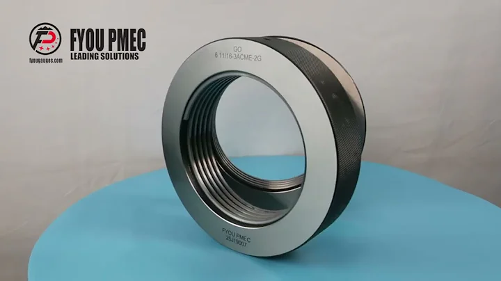 4 Fig1502 Union Thread Ring Gage#cnc #oilwelldrilling #oilfieldservices #oilwell