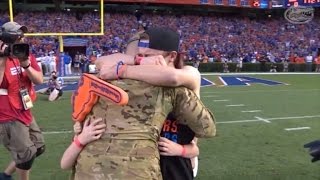 The Most Tear-Jerking Military Surprise Homecomings