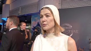 Rosamund Pike Brings The Wheel Of Time To Tv
