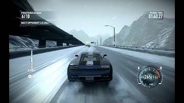 Nfs: The Run - Racing on Snow PC Gameplay [HD]