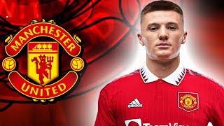 Here Is Why Manchester United Want To Sign Benjamin Sesko 2022 (HD)