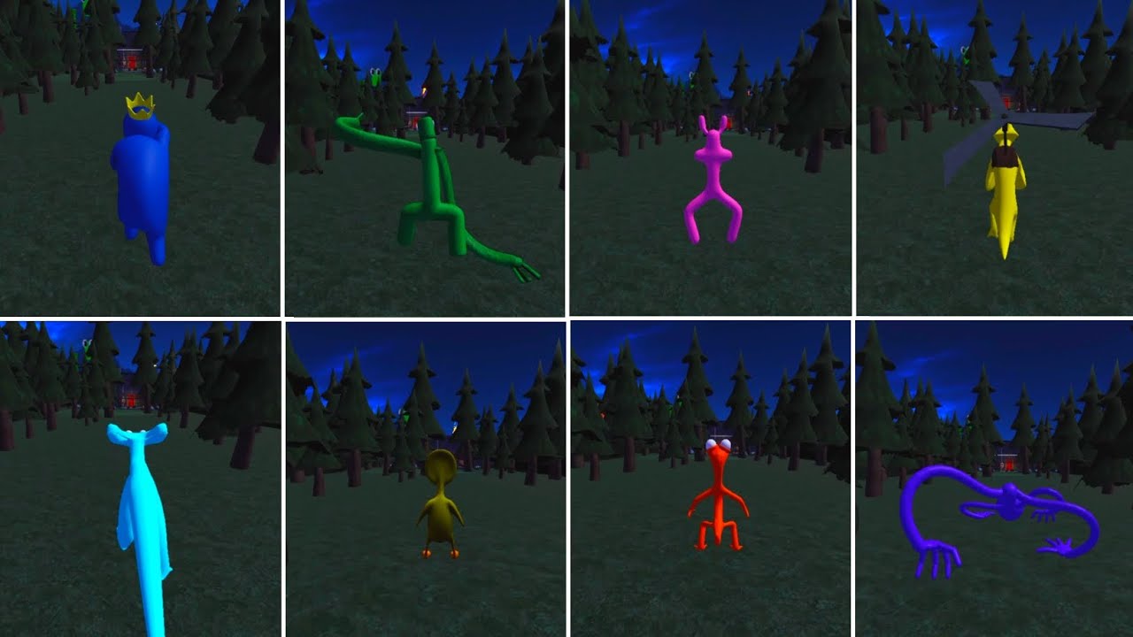 Top 8 Morphs Roleplay in Rainbow Friends Chapter 2 Starting 