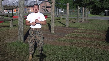 USMC OCS Obstacle Course Techniques Part 1