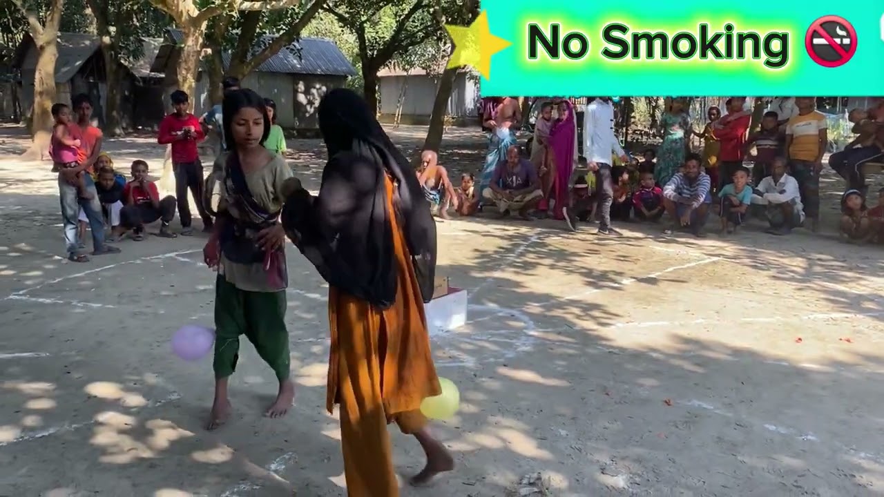 Last Balloon Standing! Village Moms & Sisters Battle It Out!