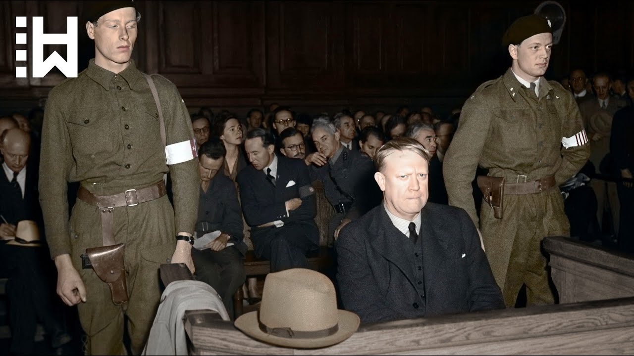 Ejecución del Primer Ministro Noruego y Colaborador Nazi: Quisling