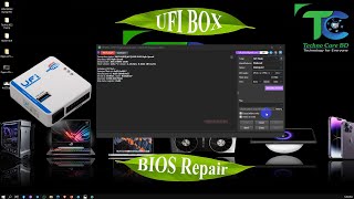 Computer Laptop TV Bios IC Programming UFI BOX TechnocareBD 2025