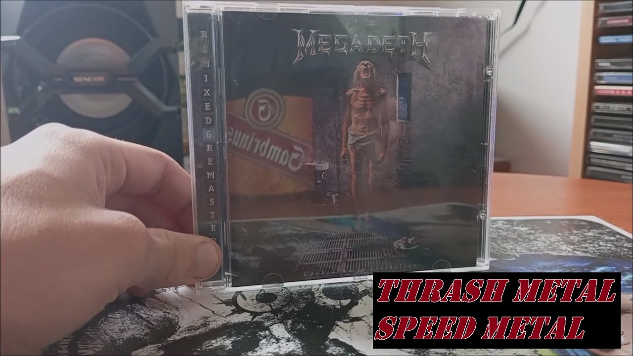 Megadeth – Countdown To Extinction (Remastered 2004) / CD / 1992 