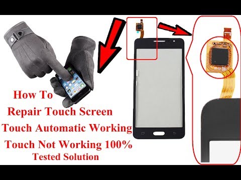 How To Repair Touch Screen Not Working Solution   Touch Screen Automatic Working Solution